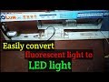 convert fluorescent light to LED (tagalog)