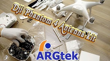 DJI Phantom 4 Advanced, 4  (P3 PRO/Advanced) WiFi Range Extender Installation