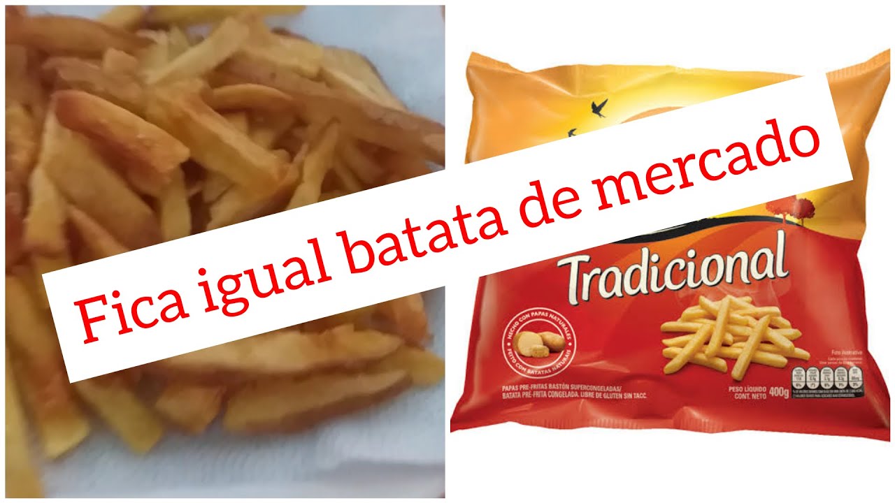 Batata frita super crocante (4.2/5)