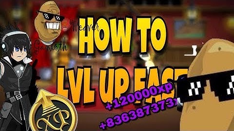 2018 aqw privet server log HOW TO LVL UP FAST