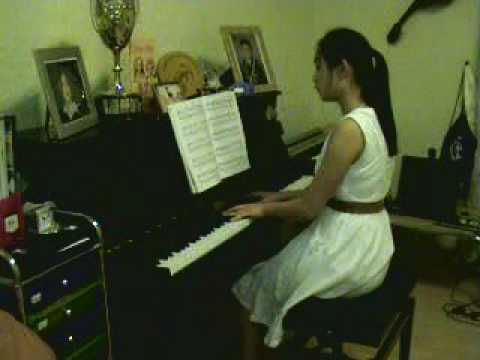 Elizabeth Le - Chopin Fantasie-Impromp...  Op.66 in C sharp minor
