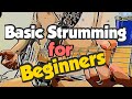Basic strumming for beginners  pattern 1