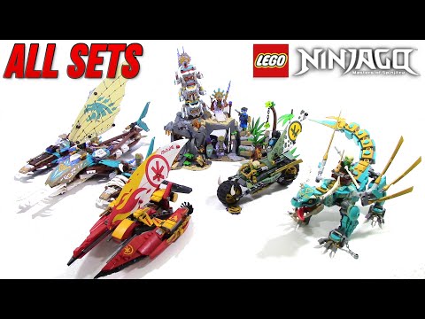 Kan erstatte Overvåge ALL LEGO Ninjago Season 14 " The Island" Sets Overview + Re-rank - YouTube