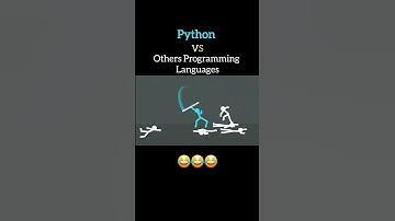 Python Vs Other Programming Languages. #shorts #coding #programming #memes