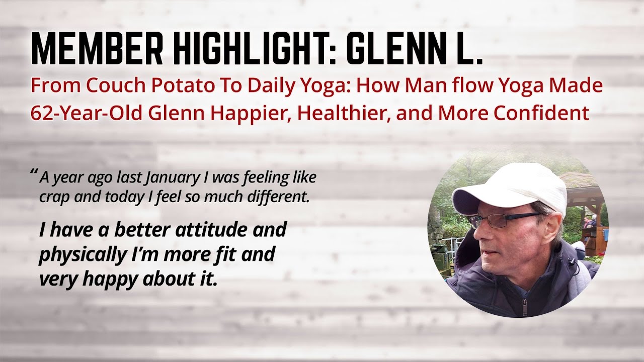 How MFY Made 62-Year-Old Glenn Happier, Healthier, and More Confident (Member Highlight: Glenn L.)