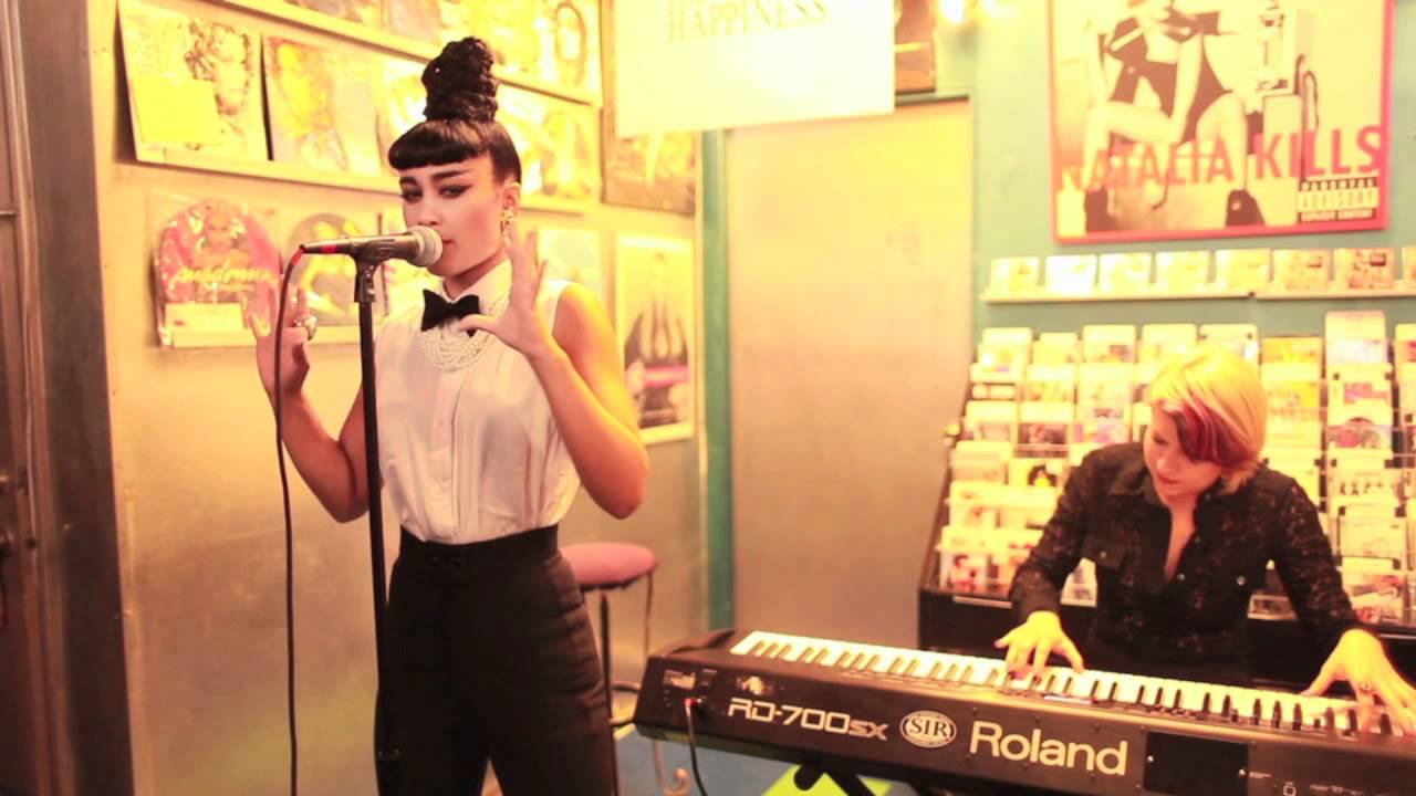 Natalia Kills - Wonderland (HD) Live at borderline MUSIC in Chicago
