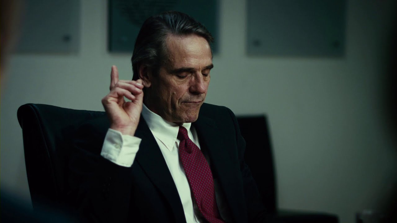 "Margin Call" (2011) — Jeremy Irons, Kevin Spacey, Simon Baker, Zachary