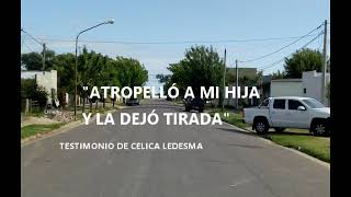 Atropelló A Mi Hija Y La Dejó Tirada