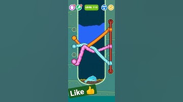 save the fish 3d : #game  💯❤️  : All Levels Gameplay (Android,iOS) #domino   113 @yarbook games