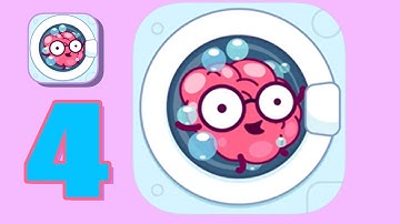 🧠Brain Wash🤣Puzzle Mind Game Level 141-180
