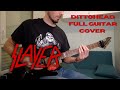 Slayer  dittohead full guitar cover