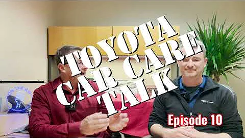 Camry Hybrid Maintenance vs Gasoline-Only - Toyota Car Care Talk (Ep 10)