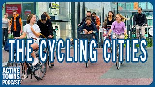 EPISODE 311 RUTH OLDENZIEL: This Dutch Professor is Studying the Worlds Cycling Cities