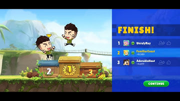 Battle Run: Multiplayer Racing Gameplay