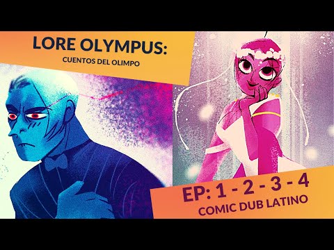 LORE OLYMPUS: Cuentos del Olimpo | Comic Dub Español Latino (Ep. 1 - 2 - 3 - 4)