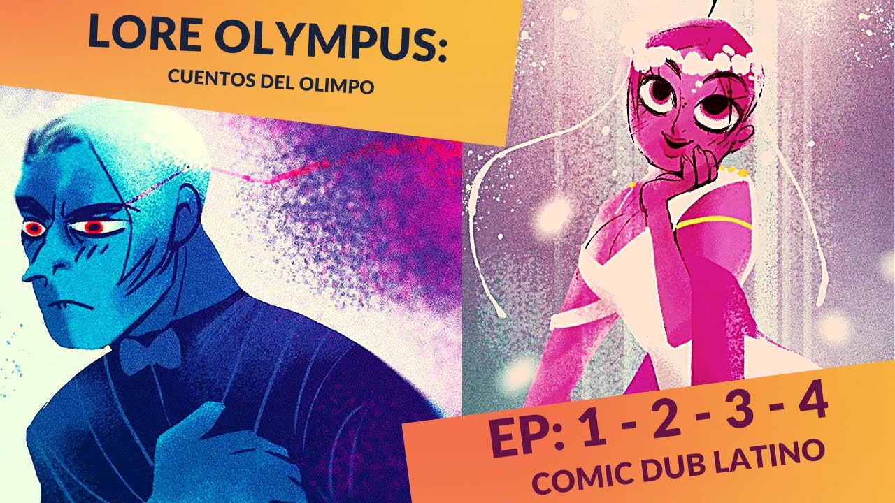 LORE OLYMPUS: Cuentos del Olimpo | Comic Dub Español Latino (Ep. 1 - 2
