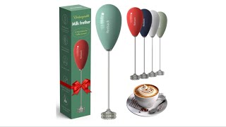 Redsack Handheld USB Rechargeable Milk Frother