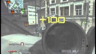 First MW3 Quickscope W/O Quickdraw.