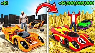 Collecting \& Upgrading SUPERCARS in GTA 5!