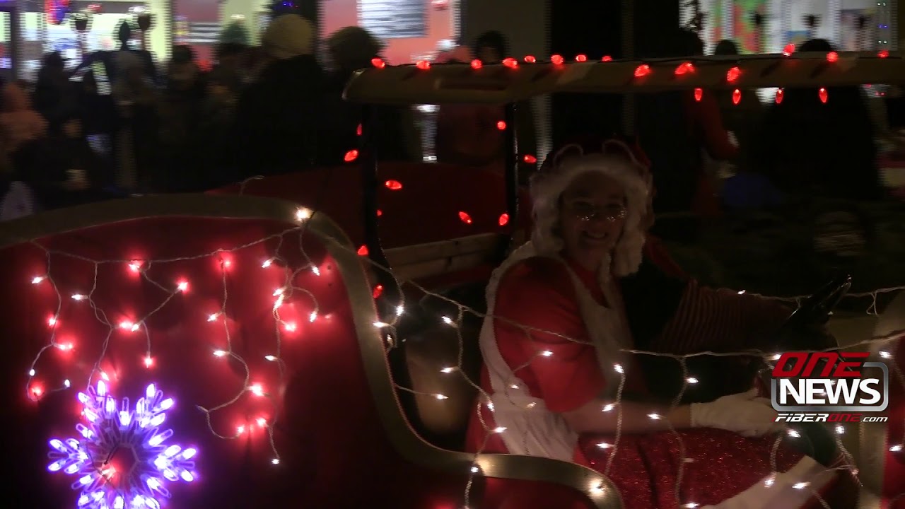 Ag Parade lights up downtown Moses Lake YouTube