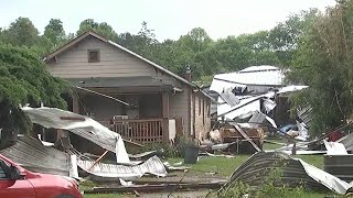Severe weather leaves destruction in North Georgia