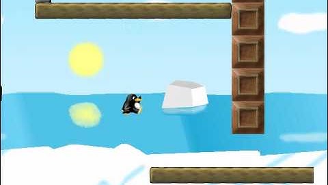 Super Tux. Fight for freedom level.