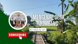 Mengenal Desa Jombang by KKN-K 117