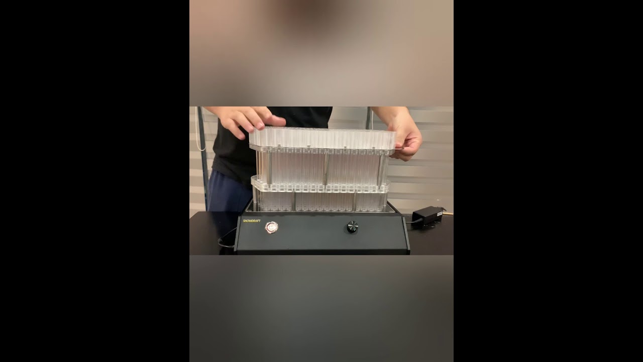 snowdraft 100PCS King Size Cone Filling Machine Knockbox Machine Standard Filling Kit