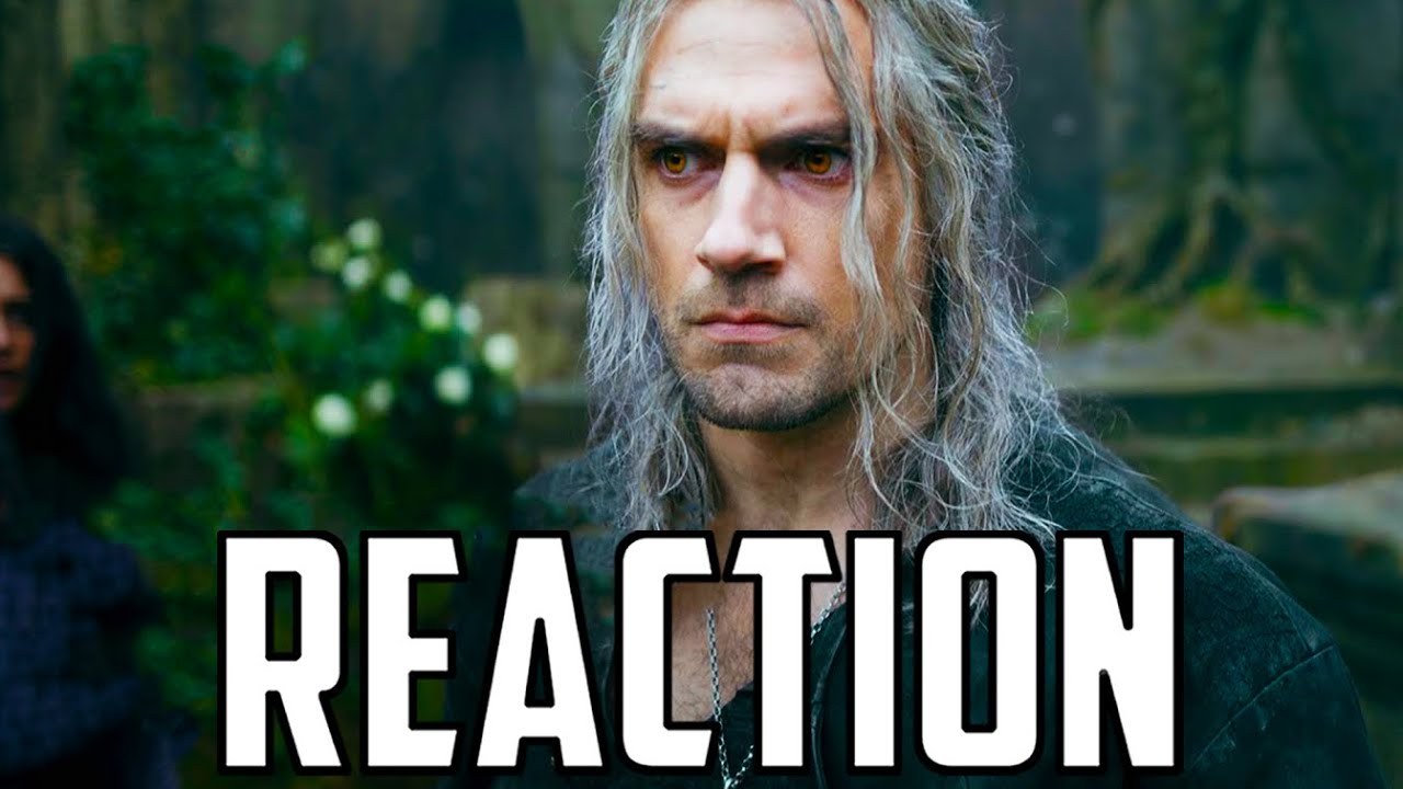 The Witcher: Season 3 | Henry Cavill Final Performance Reaction - YouTube