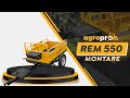 Remorca agropro rem 550 montare pas cu pas