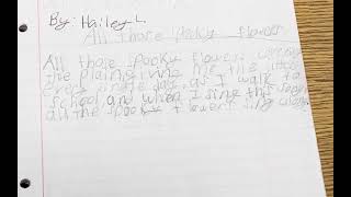 All Those Spooky Flowers By Hailey