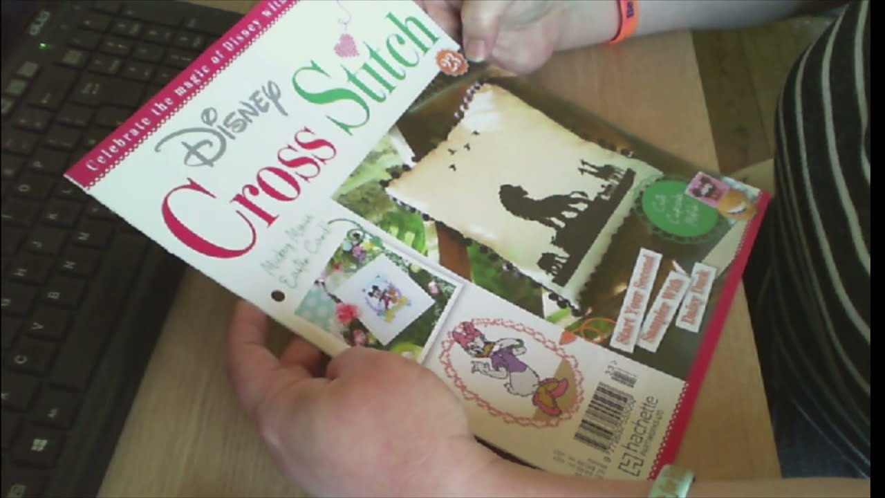 Hachette Disney Cross Stitch issue's 23 & 24 YouTube