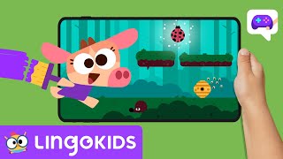 RUNNER BUGS GAME FOR KIDS 🦋🐝 | Lingokids Games | Games for kids screenshot 3