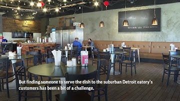 Are robot waiters the future? Some restaurants think so