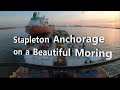 Stapleton Anchorage on a Beautiful Morning