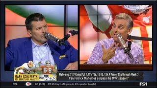 THE HERD | Mark Schlereth DEBATE Can Patrick Mahomes surpass his MVP season?