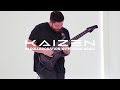 Ernie ball music man nick depirro demos the kaizen guitar