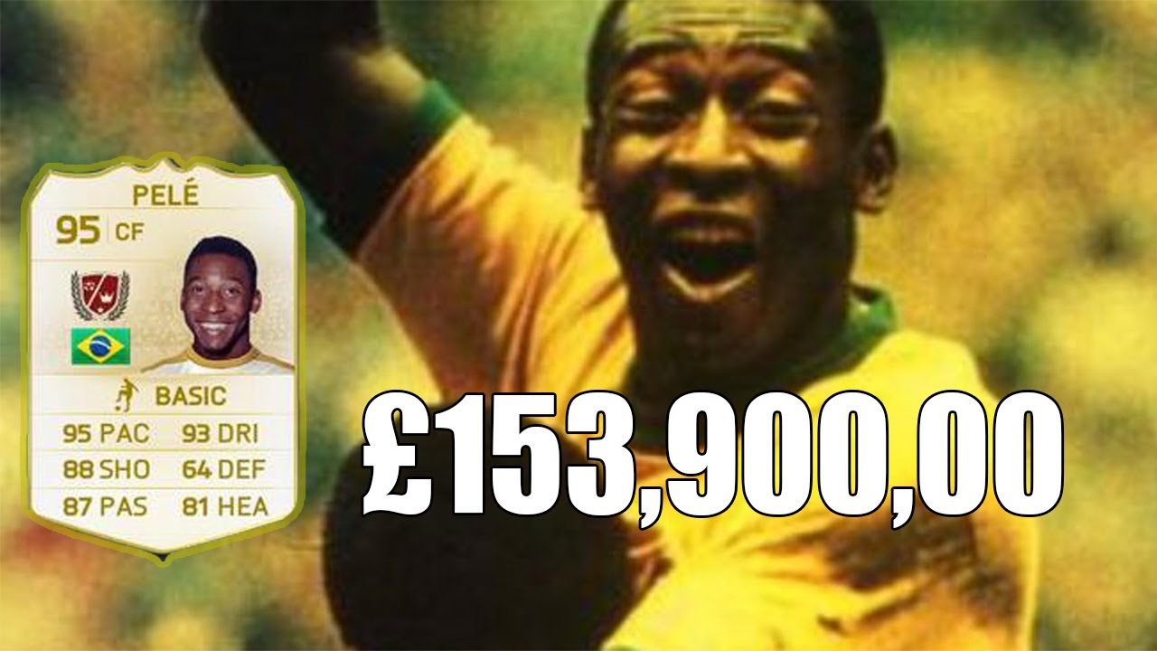 FIFA 15 Legend Pelé - £153,900,00 on eBay!