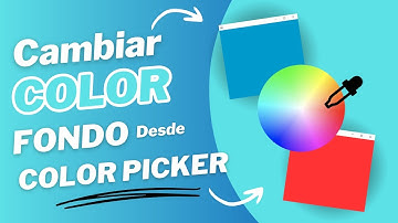 🖍 Cambiar color fondo de JFrame en tiempo real 💻 desde Color Chooser | Java + NetBeans