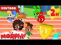 Morphle Deutsch | Sporttag bei den magischen Haustieren | Zeichentrick für Kinder | Zeichentrickfilm