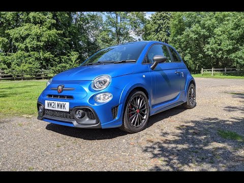 Abarth 595 first drive review - Drive