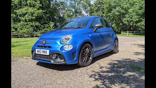 Abarth 595 competizione full review - engine, options, performance \& what it's like to live with