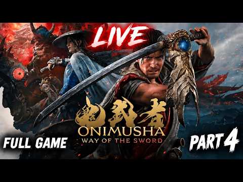 Onimusha Way of the Sword |Blind Playthrough | [Hindi] Part 4