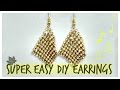 how to make earrings || DIY earrings || || DIY Jewelery ||