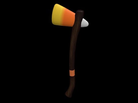 Lumber Tycoon 2 2020 Halloween Items Leaked Candy Corn Axe Purple Candy Bag Links Included Youtube - roblox candy corn bag