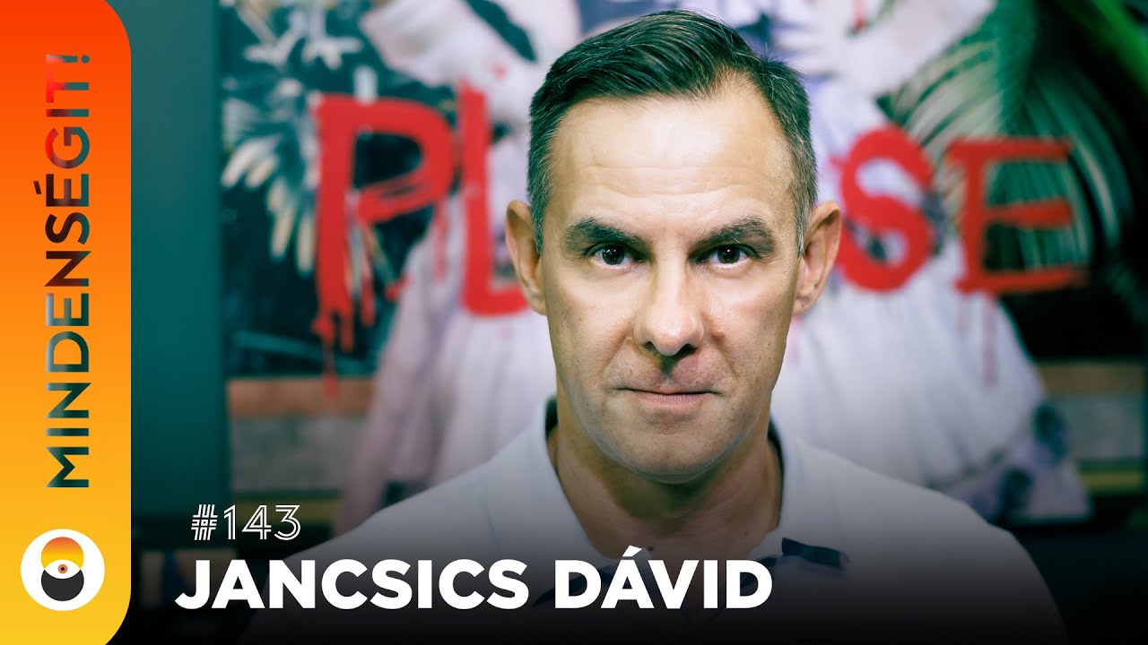 Jancsics Dávid: Amerikai álom, punkzene, korrupciókutatás, életút | Mindenségit! 143