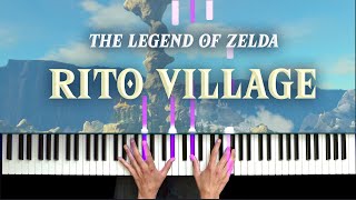 Zelda: Breath of the Wild Rito Village Piano + Sheet Music + Synthesia chords