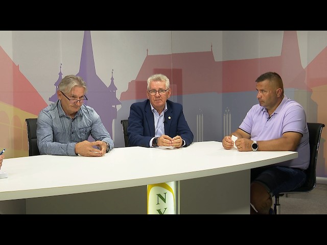 NYÍLT TÉR - VENDÉGEK: BIRÓ FERENC, SZŰCS ATTILA, TOKAI TIBOR 2026.09.23.