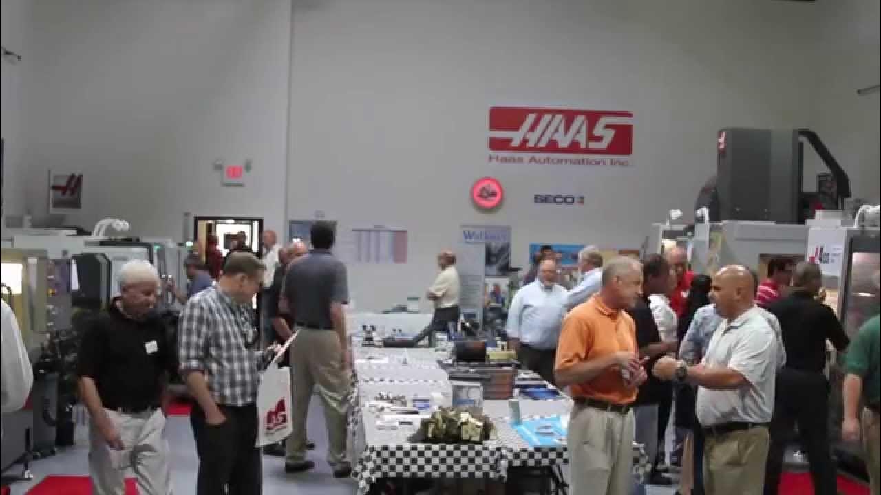 Haas Demo Day with CNC Machining YouTube