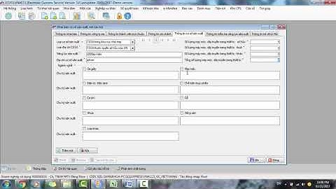 Hướng dẫn khai báo Cơ Sở Sản Xuất trên ECUS5VNACCS dichvuhaiquan247